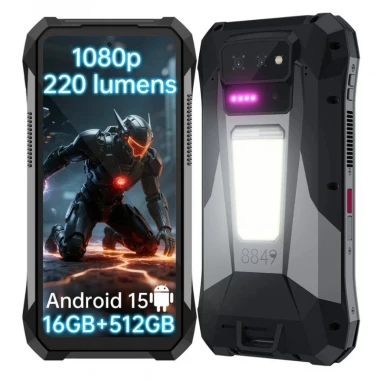 Unihertz 8849 Tank X Dual Sim 512GB 16GB Смартфон 