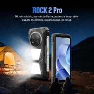 Blackview Rock 2 Pro Dual SIM 256GB 8GB Смартфон, черен/жълт