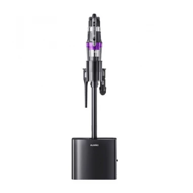  Eureka NEC490 Stylus Elite Безкабелна прахосмукачка със самопочистваща функция, черна