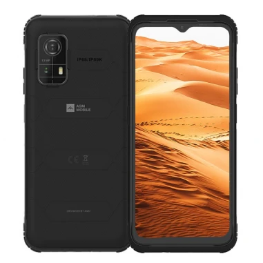 AGM H MAX Dual Sim 128GB 4GB Смартфон, черен