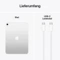 Apple iPad 10,9, (2025) 11th Gen, 128GB, бял