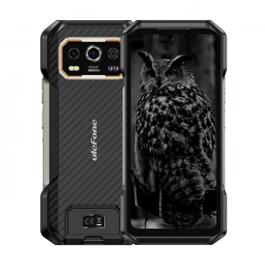 Ulefone Armor 27 4G Dual Sim 256GB 12GB Смартфон, черен