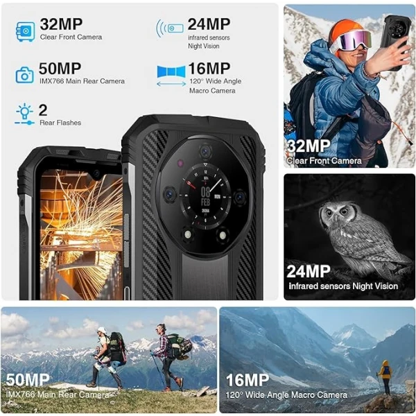 Doogee S110 Dual Sim 256GB 12GB Смартфон