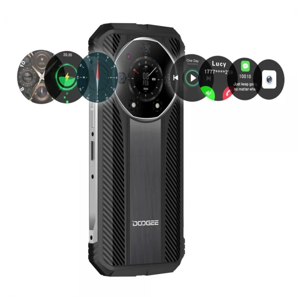 Doogee S110 Dual Sim 256GB 12GB Смартфон
