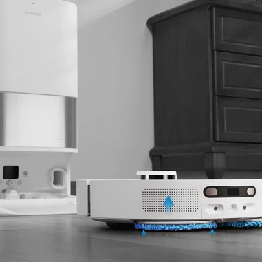 Dreametech L10s Pro Ultra - Прахосмукачка робот, бяла