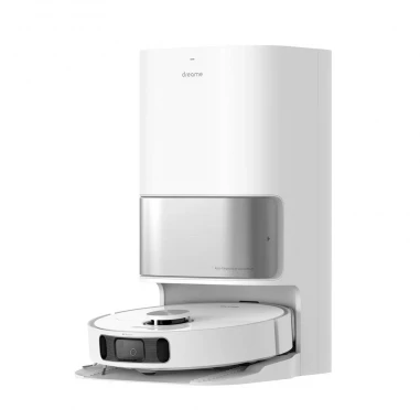 Dreametech L10s Pro Ultra - Прахосмукачка робот, бяла