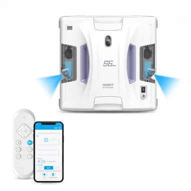 Hobot S6 Pro Робот за почистване на прозорци  / Разопакован тестван продукт