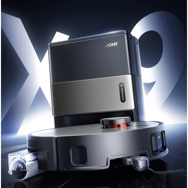 Jonr X9 Pro Прахосмукачка робот,черен