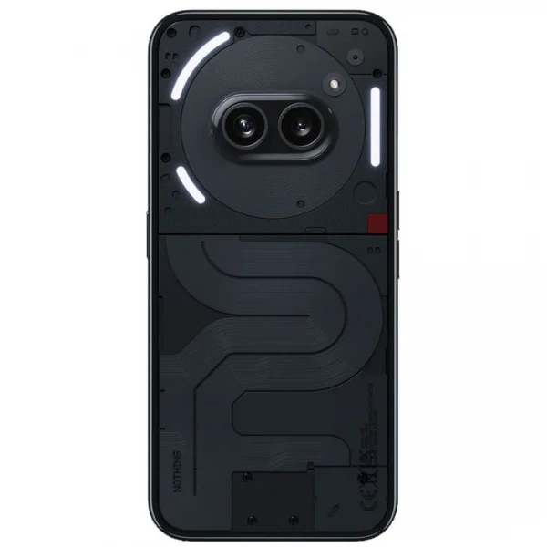 Nothing Phone 2A Dual Sim 128GB 8GB Смартфон, черен