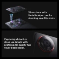 Nubia Z70 Ultra Dual Sim 256GB 12GB Смартфон, черен