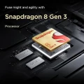 Nubia Z60 Ultra Dual Sim 512GB 16GB Смартфон, черен