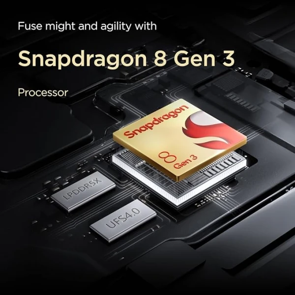 Nubia Z60 Ultra Dual Sim 512GB 16GB Смартфон, черен