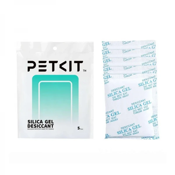 Силикагел за автоматични хранилки Petkit (5 бр.)