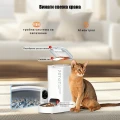 Petkit YUMSHARE Solo Автоматична хранилка за животни с камера,бяла