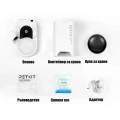 Petkit YUMSHARE Solo Автоматична хранилка за животни с камера,бяла