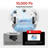 Roborock Q10 PF+ Прахосмукачка робот,бял
