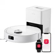 Roborock Q10 PF+ Прахосмукачка робот,бял