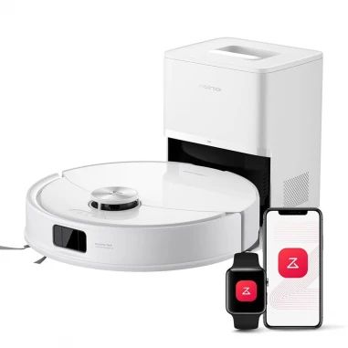 Roborock Q10 PF+ Прахосмукачка робот,бял