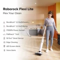 Roborock Flexi Lite Ръчна прахосмукачка, бяла
