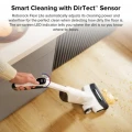 Roborock Flexi Lite Ръчна прахосмукачка, бяла