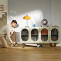 Roborock Flexi Lite Ръчна прахосмукачка, бяла