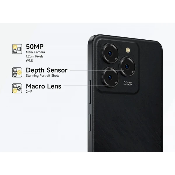 Ulefone Note 20 Pro Dual Sim 256GB 4GB Смартфон