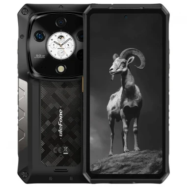 Ulefone Armor 28 Pro Dual Sim 512GB 16GB Смартфон, черен