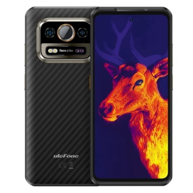 Ulefone Armor 25T 4G Dual Sim 256GB 8GB Смартфон, черен