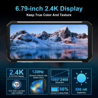 Unihertz Tank 2 Pro Dual Sim 512GB 12GB Смартфон