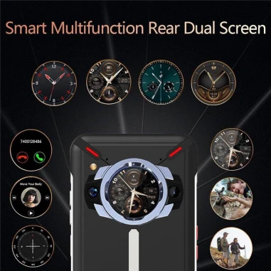 Unihertz Tick Tock S Dual SIM 256GB 8GB Смартфон