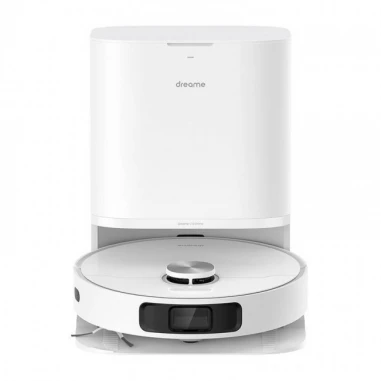 Dreame L10 Prime Прахосмукачка робот, бяла