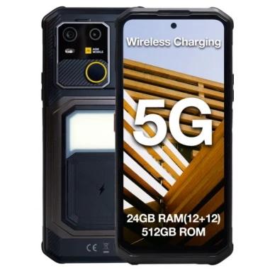 AGM G3 Dual Sim 5G 512GB 12GB Смартфон, черен
