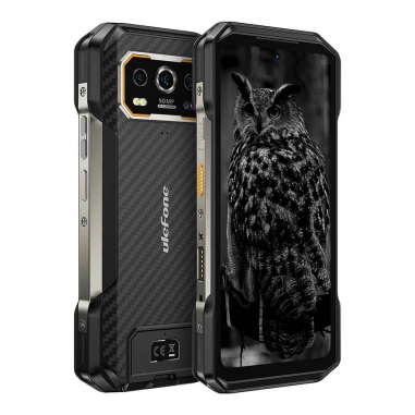 Ulefone Armor 27 4G Dual Sim 256GB 12GB Смартфон, черен