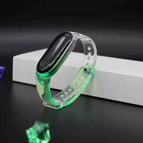 ПРОМЕНЯЩА СИ ЦВЕТА СИЛИКОНОВА КАИШКА  ЗА XIAOMI SMART BAND 6 / BAND 7