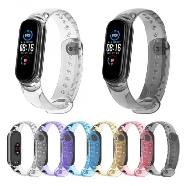 ПРОМЕНЯЩА СИ ЦВЕТА СИЛИКОНОВА КАИШКА  ЗА XIAOMI SMART BAND 6 / BAND 7