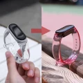 ПРОМЕНЯЩА СИ ЦВЕТА СИЛИКОНОВА КАИШКА  ЗА XIAOMI SMART BAND 6 / BAND 7