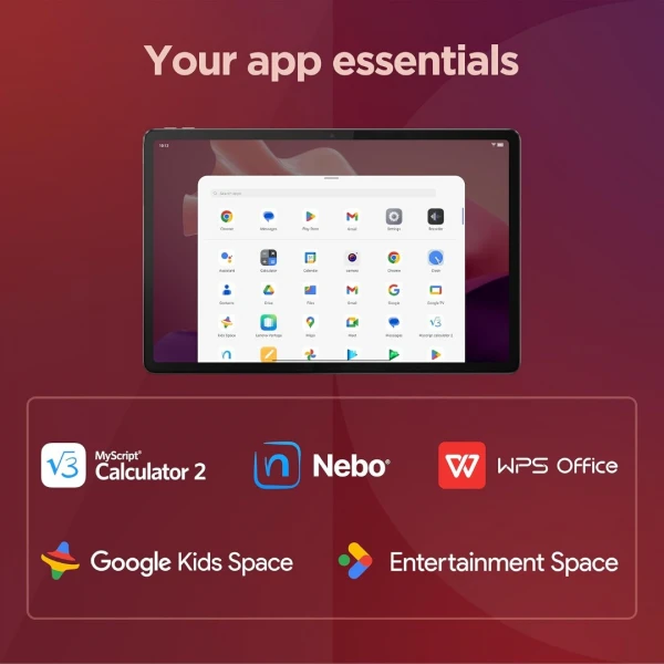 Lenovo Tab P12 Wifi 256GB 8GB Таблет, сив
