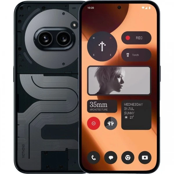 Nothing Phone 2A Plus Dual Sim 256GB 12GB Смартфон, черен