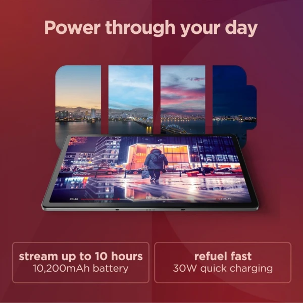 Lenovo Tab P12 Wifi 256GB 8GB Таблет, сив