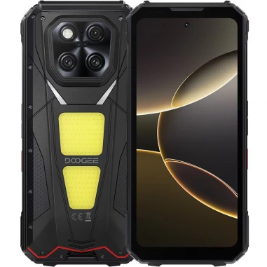 Doogee V Max LR Dual Sim 512GB 16GB Смартфон, черен