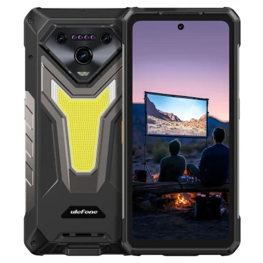 Ulefone Armor 34 Pro Plus Dual Sim 512GB 16GB Смартфон, черен