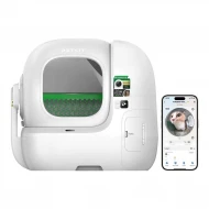 PUROBOT MAX Pro 2 Самопочистваща се тоалетна за котки 