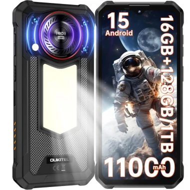 Oukitel WP53S Dual Sim 128GB 4GB RAM Смартфон