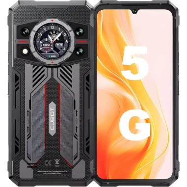  Cubot King Kong 11 Dual Sim 256GB 16GB Смартфон, черен 
