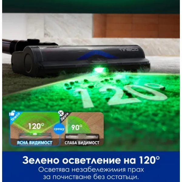 Tineco Pure One S50 Pro Вертикална безкабелна прахосмукачка