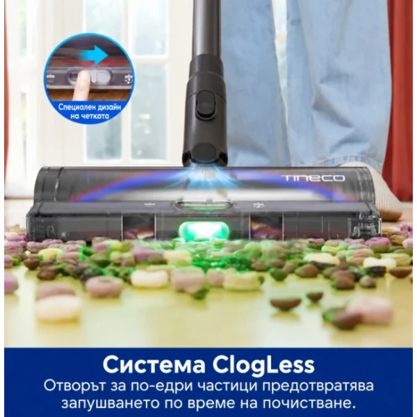 Tineco Pure One S50 Pro Вертикална безкабелна прахосмукачка