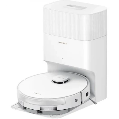 Dreame D20 Plus  - Прахосмукачка робот, бяла