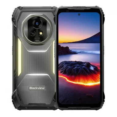 Blackview Xplore 2 Projector Dual SIM 256B 12GB Смартфон, сив