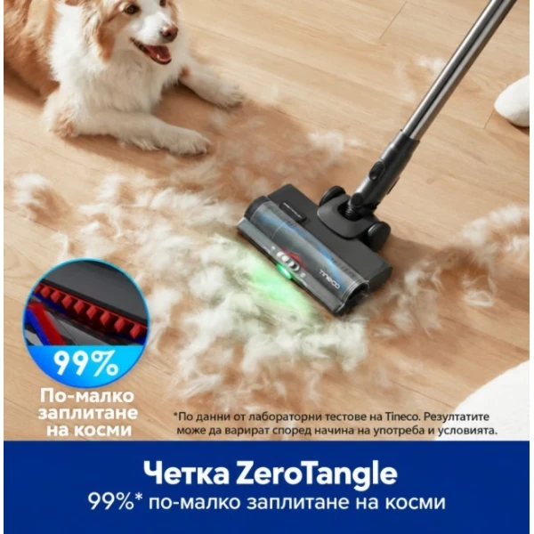Tineco Pure One S50 Pro Вертикална безкабелна прахосмукачка
