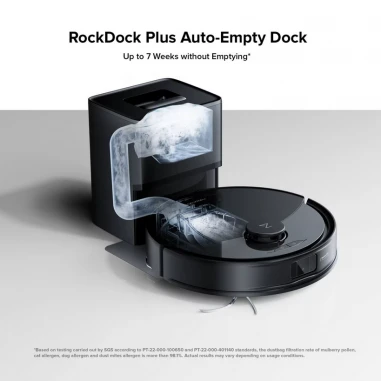 Roborock Q10 PF+ Прахосмукачка робот,черен